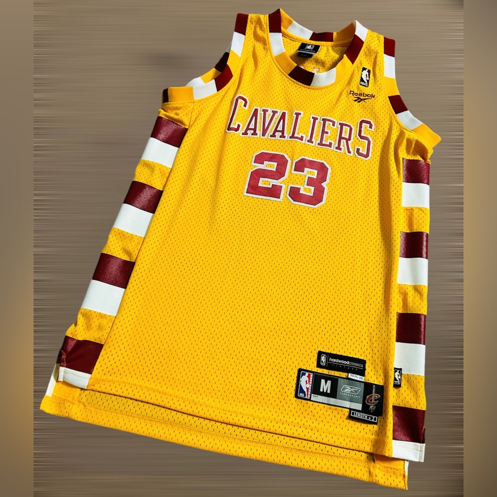 RARE!!  Lebron James Cavs Jersey